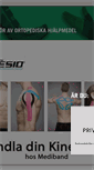 Mobile Screenshot of mediband.se
